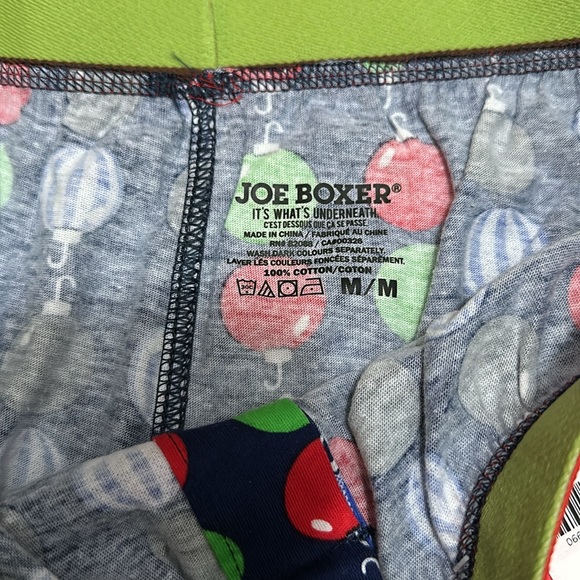 Joe Boxer- Christmas boxers NWT size M - Picture 2 of 3